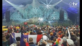 ALPE DHUEZ  TOMORROWLAND WINTER  ORANGERIE [upl. by Eldoree]