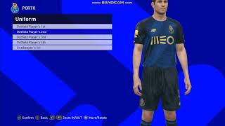 PES 2017 Liga Bwin Kitpack 20212022 Sporting cp Benfica FC Porto Sporting Braga and More [upl. by Eerhs]