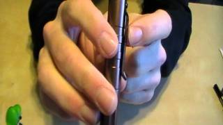 schrade quottacticalquot fountain pen [upl. by Joshia]