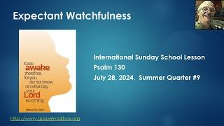 International Sunday School Lesson July 28 2024 [upl. by Gualtiero818]