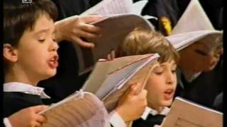 Tölzer Knabenchor 1996 [upl. by Dunn]