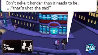 The Office but Dunder Mifflin is located in Castelia City ► Pokémon Black amp White Soundfont [upl. by Fonseca]