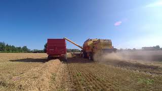 GoPro Moisson de blé 2017  TX 68 PLUS [upl. by Margetts]