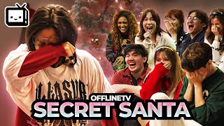 OFFLINETV REVERSE SECRET SANTA [upl. by Ecnerrat202]