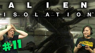 Alien Isolation  Morleys Keycard 11 with Hannah amp Kim [upl. by Duggan503]