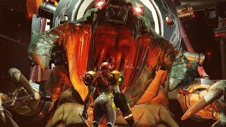 Metroid Dread  Kraid Boss Cinematic Scene [upl. by Keldon]