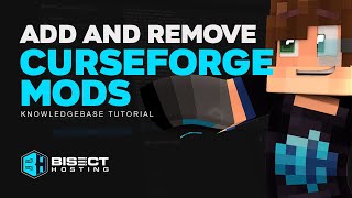 How to Add and Remove Mods from a Minecraft CurseForge Modpack [upl. by Llecrep]