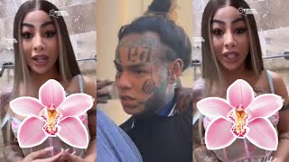 yailin desmiente todo y pide libertad de tekashi 69 [upl. by Nnaeiluj]