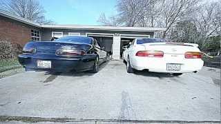 1jzgte Sc300 vs 2jzgte Lexus SC300 Soarer Twin Turbo Sound [upl. by Thecla]