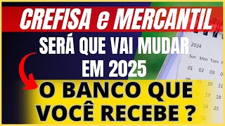 🔴 FOLHA INSS  SERÁ QUE VAI MUDAR EM 2025 O BANCO QUE VOCÊ RECEBE SEU SALÁRIO   ANIELI EXPLICA [upl. by Publea]