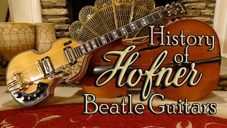 HOFNER BEATLES Violin Guitars  G459VTZ REPAIR Paul McCartney [upl. by Orji763]