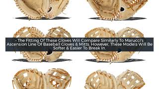 Review Marucci Oxbow Series Baseball Gloves amp Mitts [upl. by Ansela]