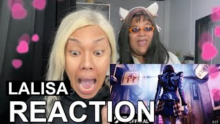 REACTION LALISA ตาแตก ตาหลุด มีจริง  Alie [upl. by Ikkin460]