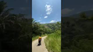 KEEP SAFE ROAD to Dumalaguing Impasugong Bukidnon Video taken July 29 2024 [upl. by Tamarah]