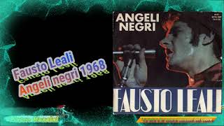 Fausto Leali  Angeli negri 1968 [upl. by Ainig]