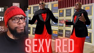 Tyrese Gibson Steps Out in a Red Dress [upl. by Leira]