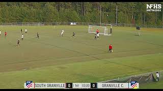 High School Soccer South Granville vs Granville Central Soccer 992024 [upl. by Babs]