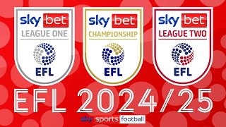 The EFL opening weekend fixtures have been announced [upl. by Alford691]