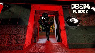 Doors Schaff ich das aus dem Hotel Gruselig  Roblox [upl. by Niletac]