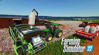 Aplicando calcário trabalho noturno EP3 SERVIDOR DEDICADO  Farming Simulator 22 [upl. by Ecnadnak610]