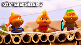 Lunaparkta Eğlence  Köstebekgiller 2 Gölgenin Tılsımı Animasyon Filmi [upl. by Ellehcam]