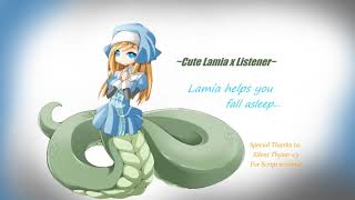 Cute Lamia x Listener Lamia helps you fall asleep [upl. by Regen]