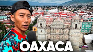 Exploré las calles de Oaxaca 🇲🇽 “La mejor gastronomía de Mexico [upl. by Wylma]