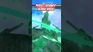 perfect susanoo Shisui Uchiha narutostormconnections shorts [upl. by Walsh]