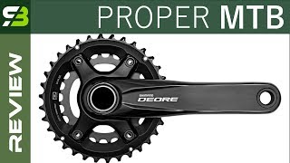 Shimano Deore M6000 Groupset For A Proper MTB In Depth Review [upl. by Imoan709]