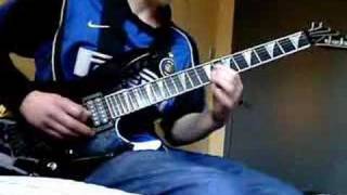 Tornado Of Souls Solo  Megadeth [upl. by Harmaning]