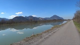 Innradweg Kufstein bis Zollhausbrücke Erl [upl. by Willa]