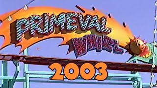 Primeval Whirl  Disneys Animal Kingdom 2003 [upl. by Yhtorod]