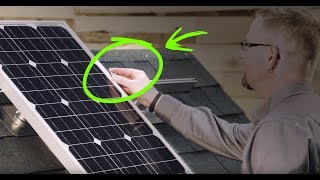 How to install solar panels yourself on your roof Its easier than you think [upl. by Nuyh621]