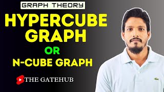 Hypercube Graph  n Cube Graph  Types of Graph  GATECSE  Graph Theory [upl. by Novyar]