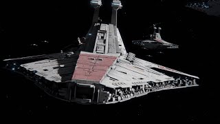 FULL Venator class Star Destroyer hangar run [upl. by Aham166]