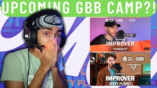 IMPROVER IS IMPROVING😅  Reacting to improver Gbb Wildcards round 1 and 2 2  Preet Reacts [upl. by Derek]