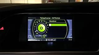 2013 Audi A5 poor mans Android Auto [upl. by Nohtanoj]