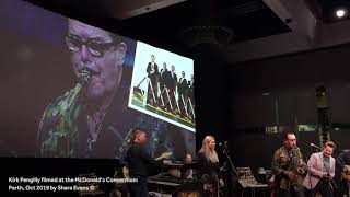 Rare Live Performance  Kirk Pengilly  INXS  Never Tear Us Apart Oct 2019 [upl. by Kee]