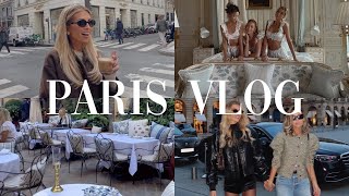 travel vlog a week in my life in paris girls trip with revolve at the ritz [upl. by Buehrer589]