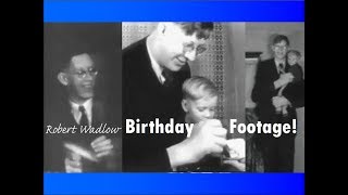 Robert Wadlow Birthday Footage [upl. by Chemush504]