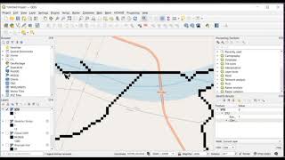 HOW TO DELINEATE WATERSHED IN QGIS  DERIVE STREAM NETWORK amp ADD AN OUTLET POINT USING QGIS  VLOG [upl. by Vassaux678]