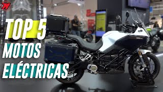 ⚡Mejores MOTOS ELÉCTRICAS 2023 Feria de la Moto de Barcelona 🔌 [upl. by Sybley]