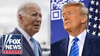 Biden tops Trump in new poll ahead of November [upl. by Iohk429]