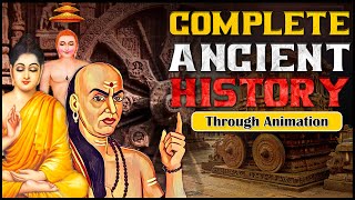 Complete Ancient History for UPSC  SMART Revision through Animation  UPSC 2024  OnlyIAS [upl. by Dekeles]