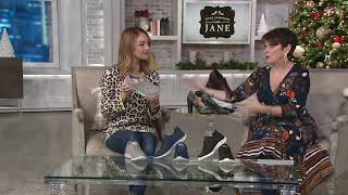 Skechers Sparkle Bungee SlipOn Shoes  Empire DLux on QVC [upl. by Nagaer]