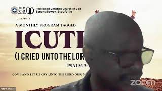 RCCG StrongTower Stouffville  ICUTL Program  August 31 2024 [upl. by Neurath824]