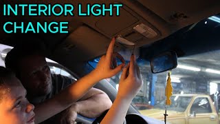 How To Change Interior Car Lights [upl. by Diva]