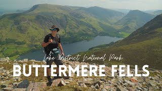 Lake District Walks  Walking The Buttermere Fells [upl. by Lennaj]