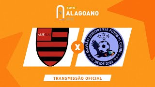 Flamengo do Ipiranga x Gavião Izidorense  ALAGOANO SUB 20  5ª RODADA [upl. by Theran545]