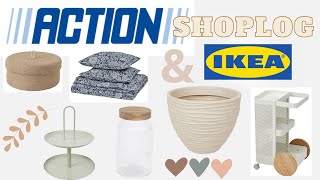 Action shoplog amp Ikea [upl. by Notsej]